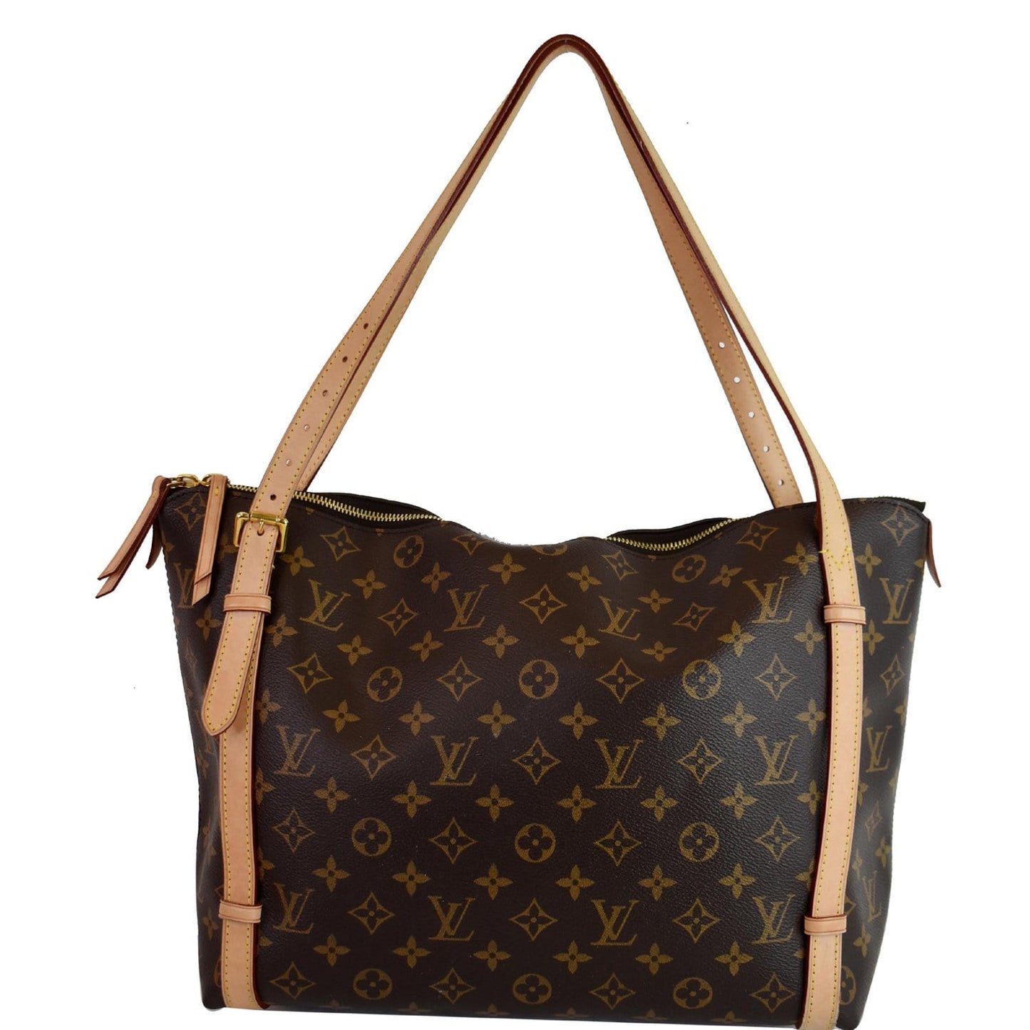 Louis Tuileries Shoulder Bag Canvas Monogram