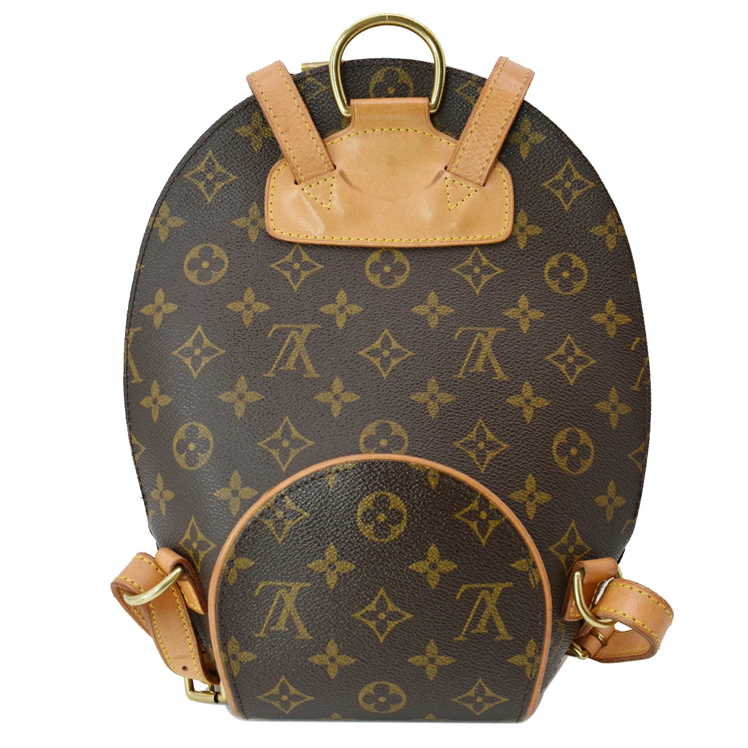 Louis Ellipse Sac Dos Backpack Bag Canvas Monogram