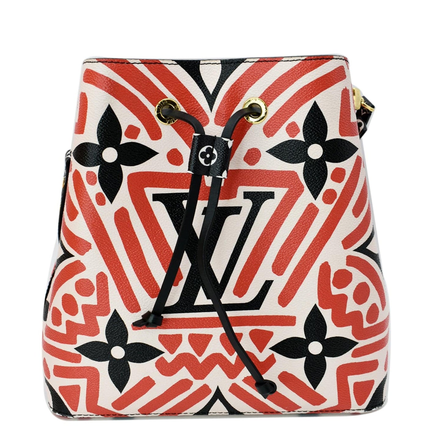 Louis Crafty Neonoe Mm Shoulder Bag Canvas Monogram