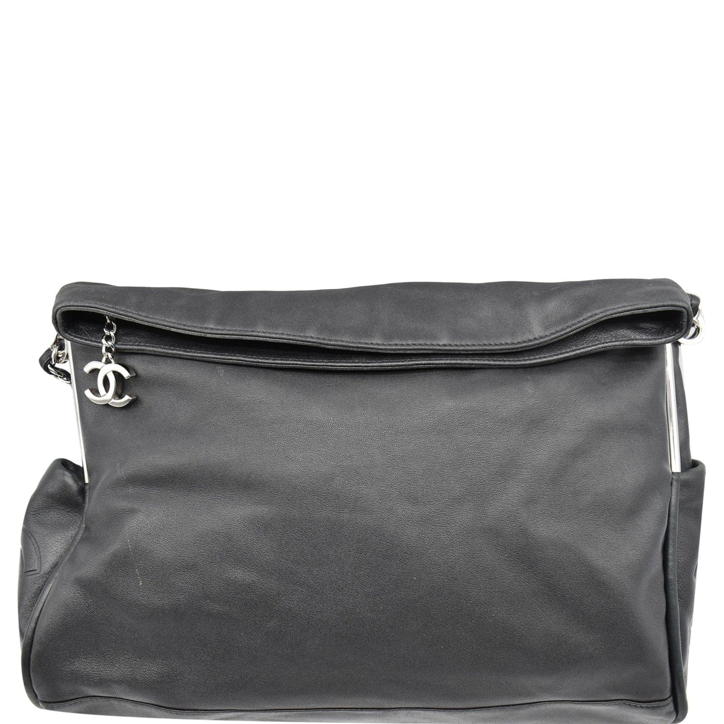 Chanel Ultimate Soft Tote Leather Black Tote Bag