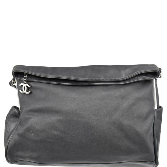 Chanel Ultimate Soft Tote Leather Black Tote Bag