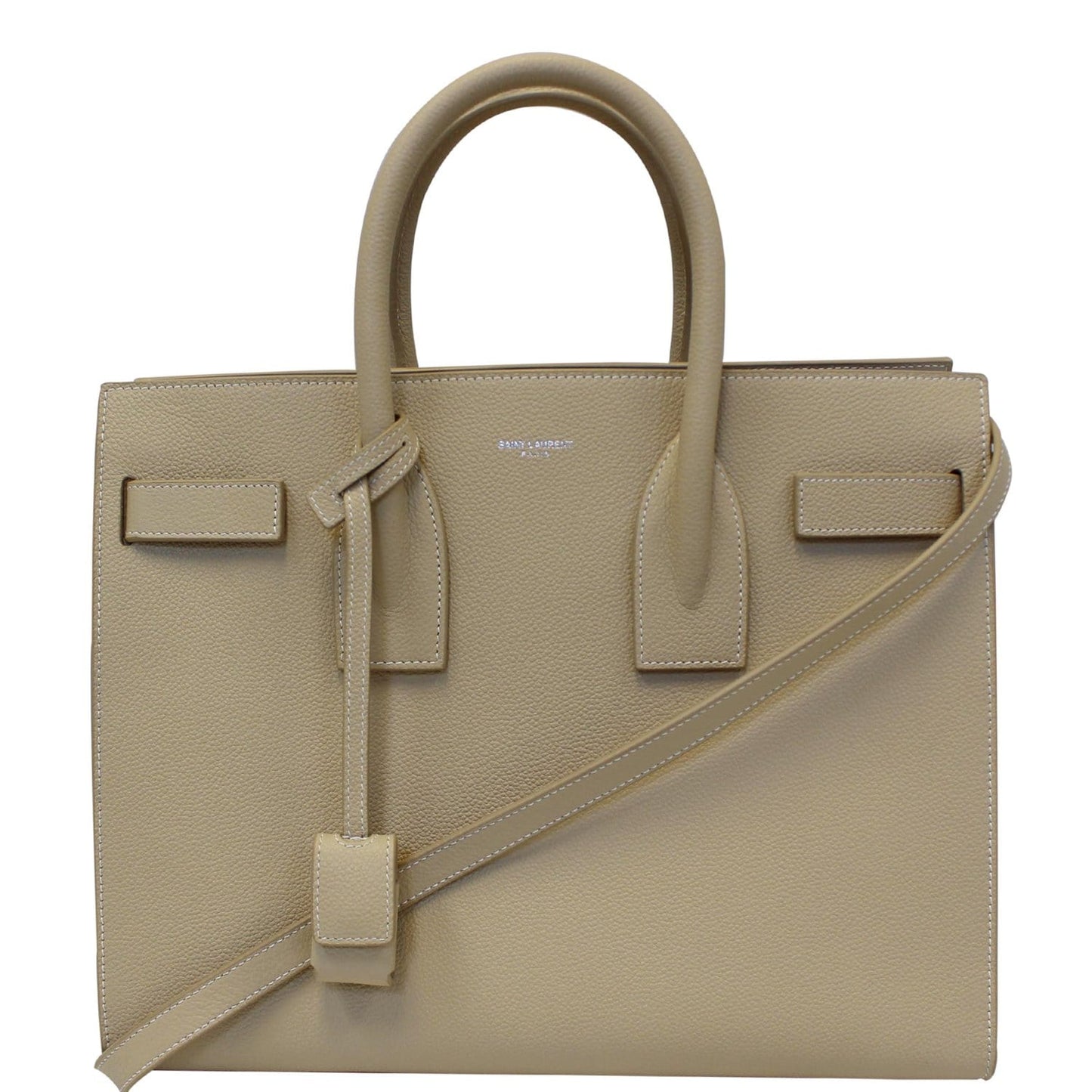 YSL Saint Laurent Saint Sac De Jour Satchel Shoulder Bag Small
