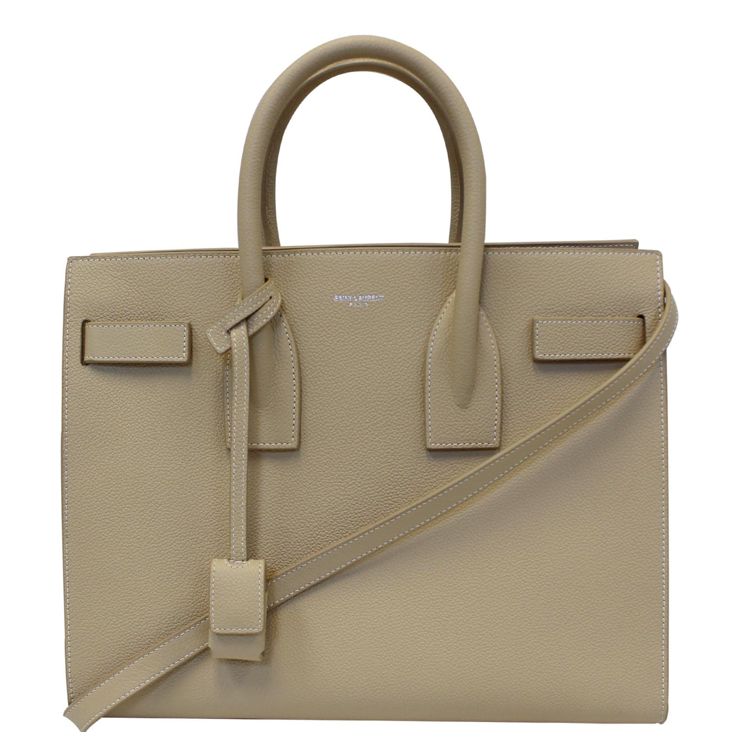 YSL Saint Laurent Saint Sac De Jour Satchel Shoulder Bag Small