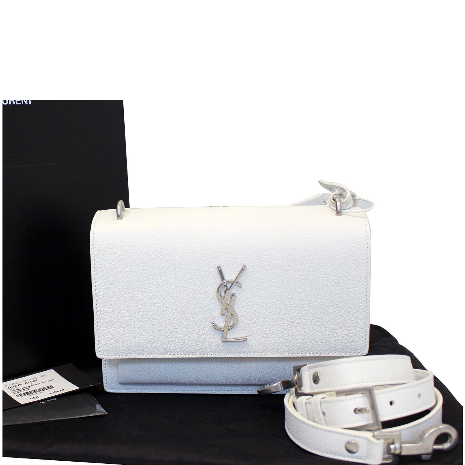 YSL Saint Laurent Saint Smooth Crossbody Bag Leather Medium