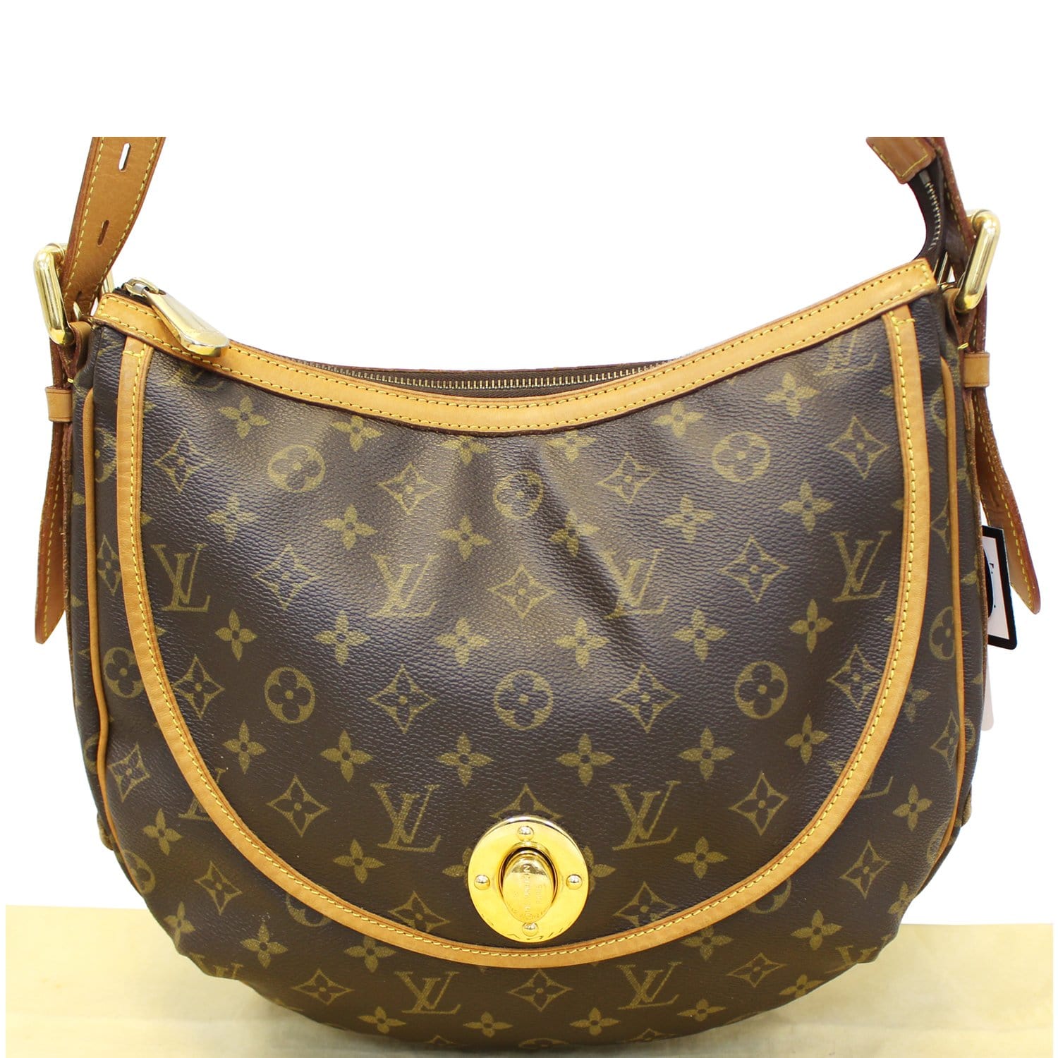 Louis Tulum Gm Shoulder Bag Canvas Monogram