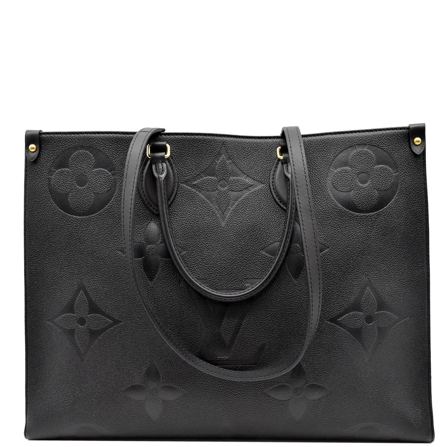 Louis Onthego Gm Empreinte Tote Bag Hot Leather Monogram Shoulder Bag