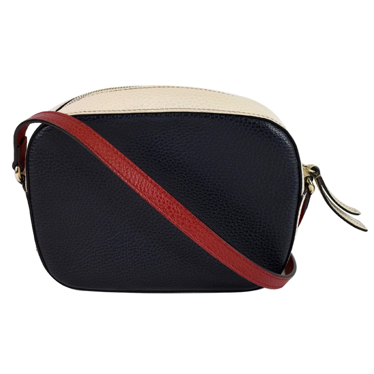 Gucci Soho Disco Crossbody Bag Navy Leather Small