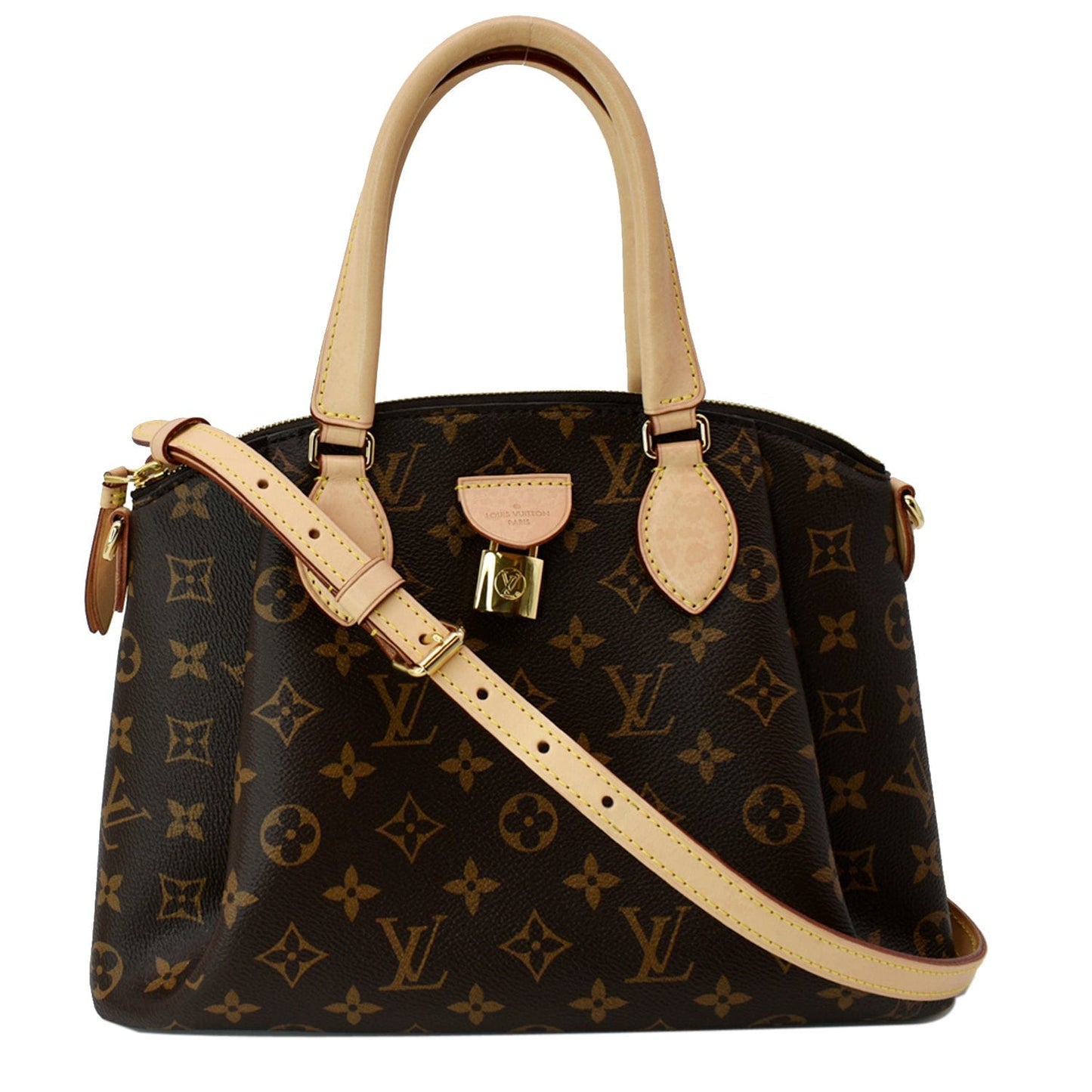 Louis Rivoli Pm Shoulder Bag Canvas Monogram