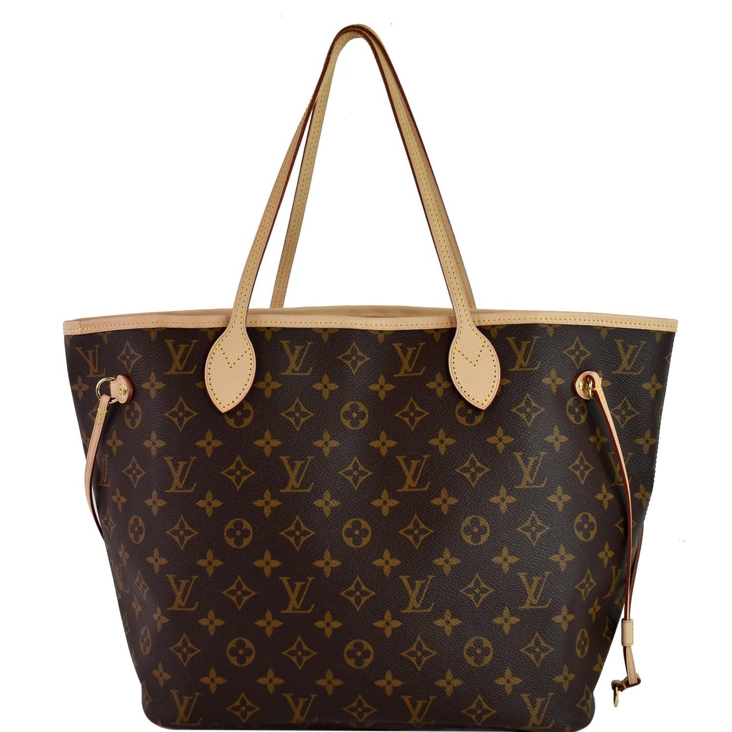 Louis Neverfull Mm Tote Bag Canvas Monogram Tote Bag
