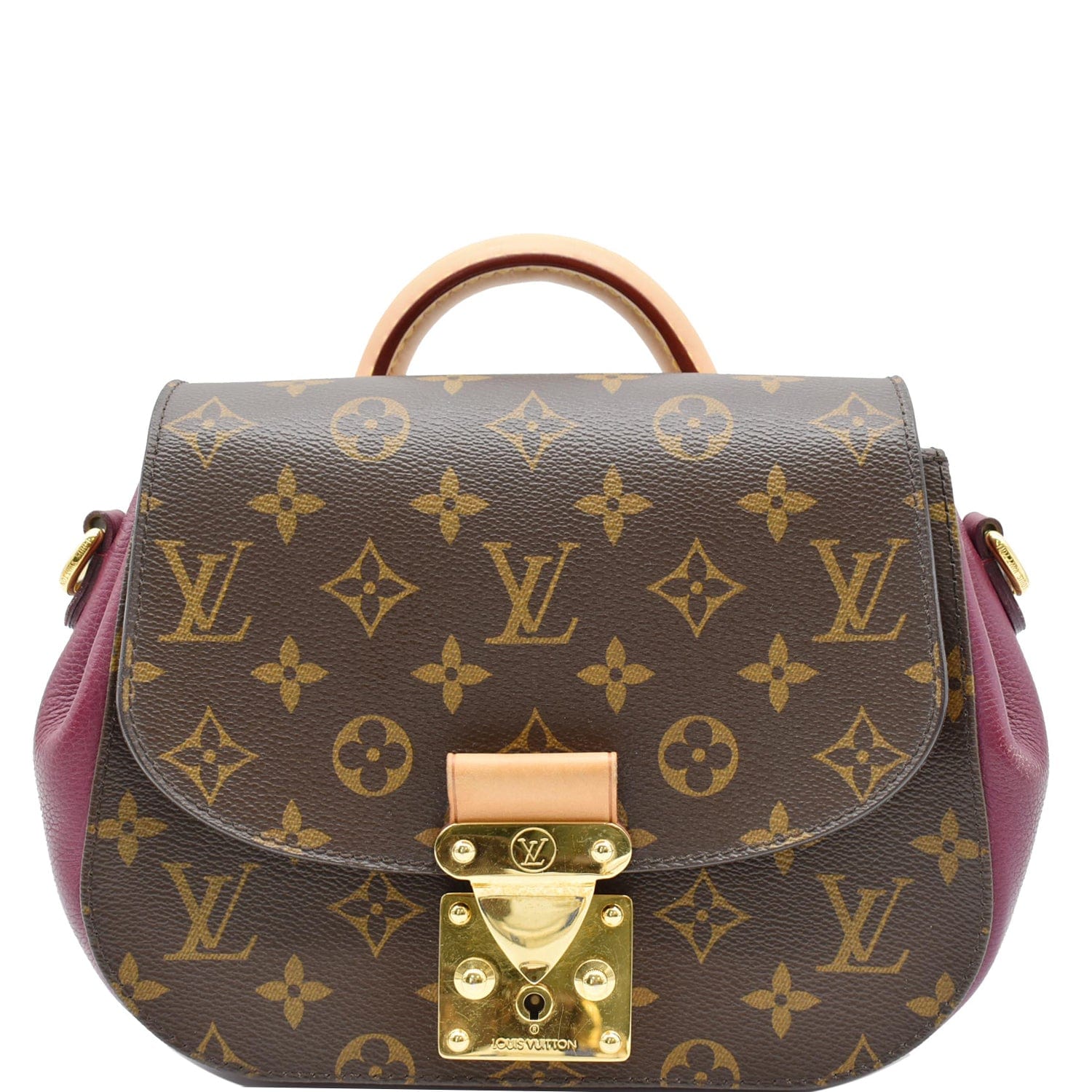 Louis Eden Pm Shoulder Bag Canvas Monogram