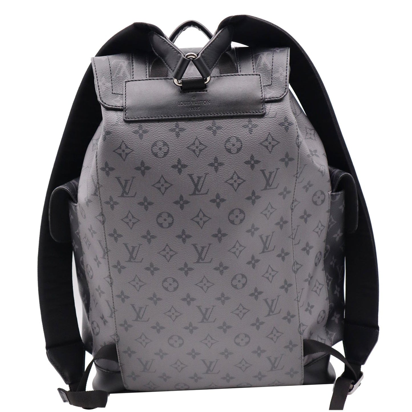 Louis Christopher Pm Reverse Eclipse Backpack Bag Monogram Black