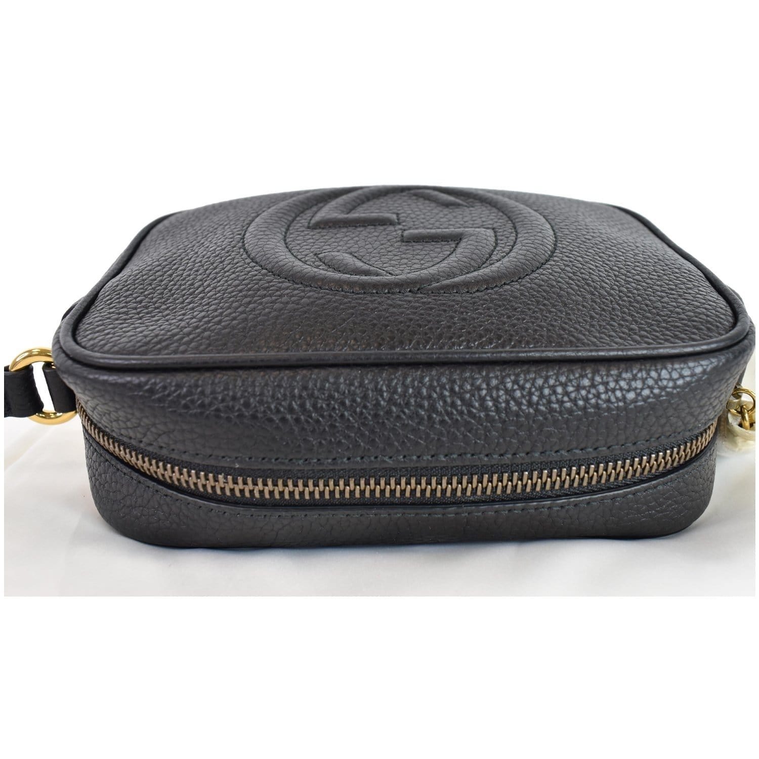 Gucci Soho Disco Crossbody Bag Leather Black
