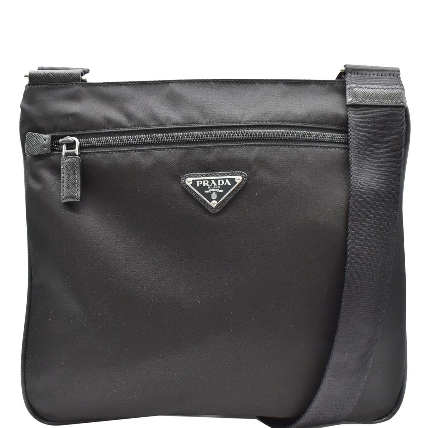 Prada Re Saffiano Crossbody Bag Leather Nylon