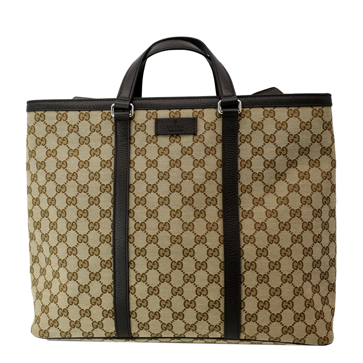 Gucci Borsa Donna Tote Bag Canvas Beige