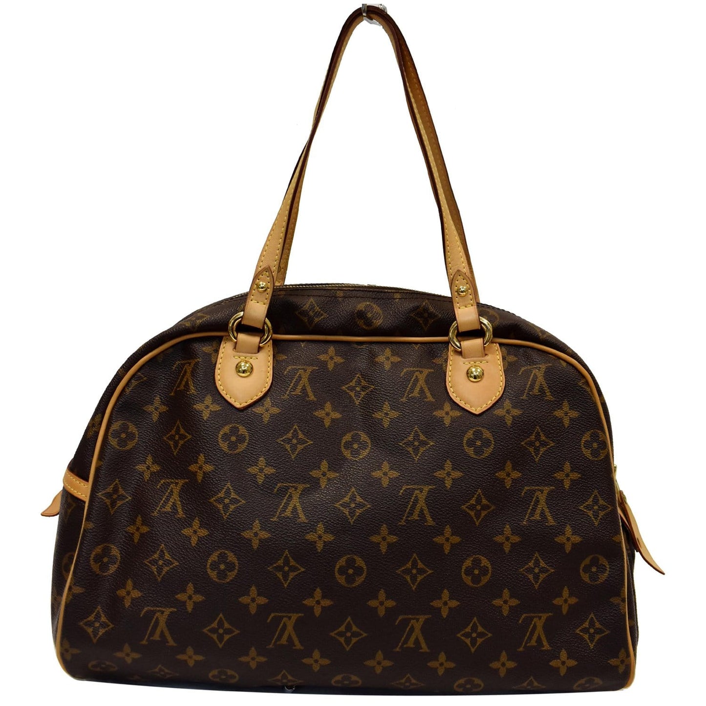 Louis Montorgueil Gm Shoulder Bag Canvas Monogram
