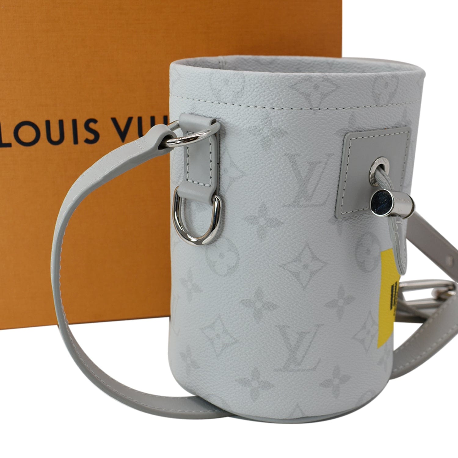 Louis Chalk Nano Crossbody Bag Canvas Monogram