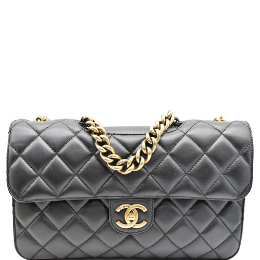Chanel Perfect Edge Large Shoulder Bag Leather Quilted