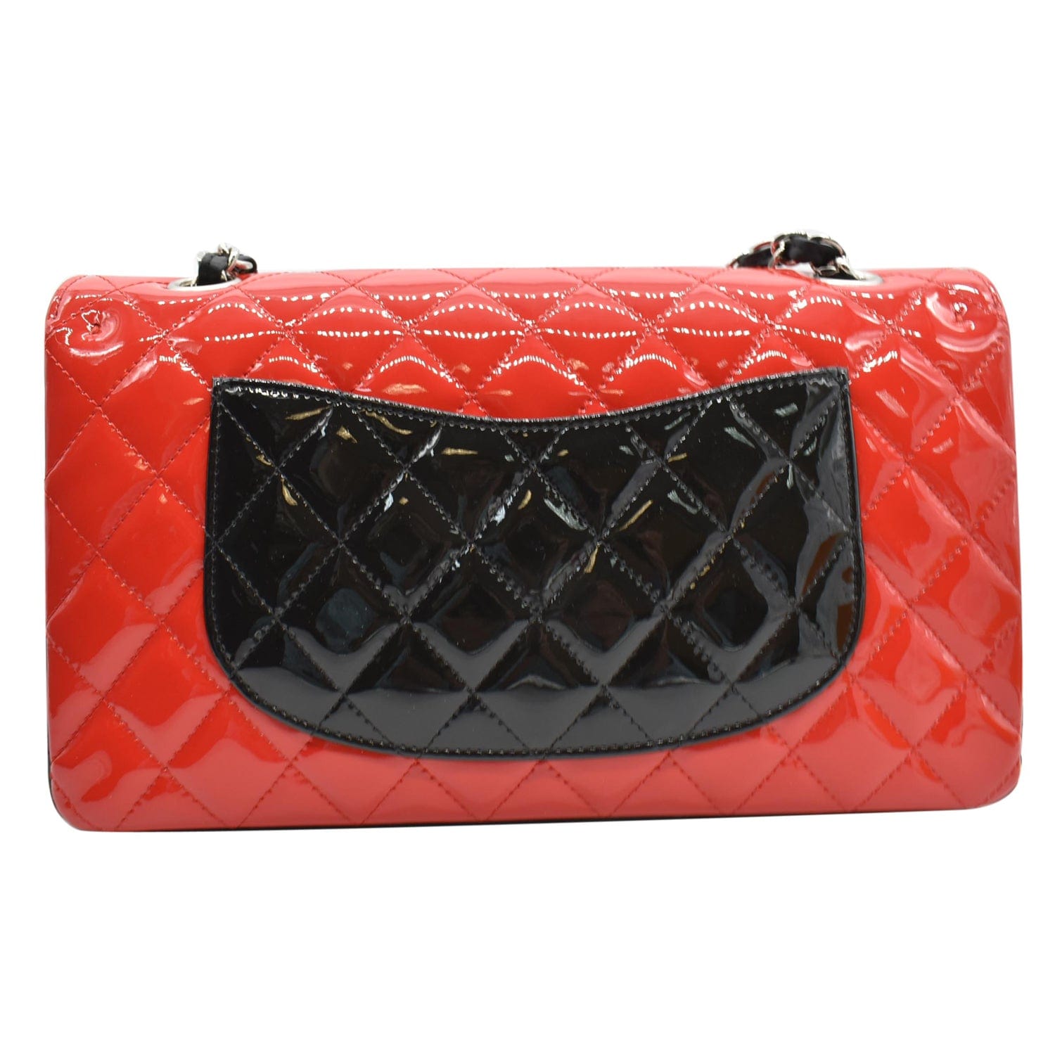 Chanel Medium Double Flap New Rep Shoulder Bag Leather Quilted