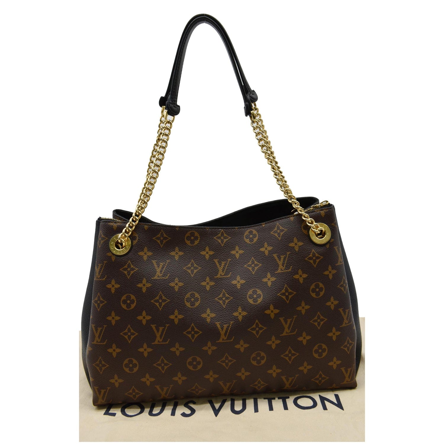 Louis Surene Mm Shoulder Bag Canvas Monogram