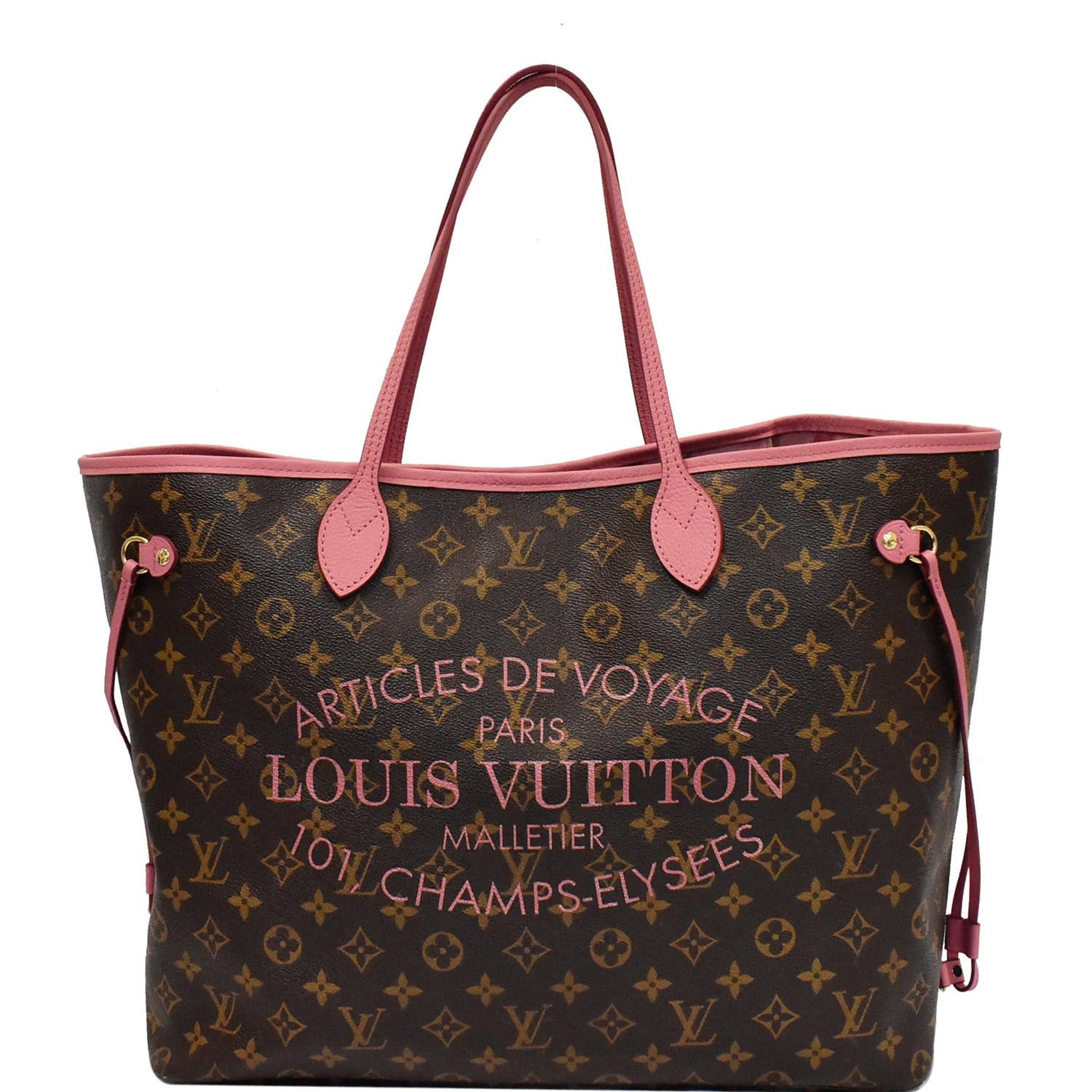 Louis Neverfull Gm Limited Edition Ikat Tote Monogram Tote Bag