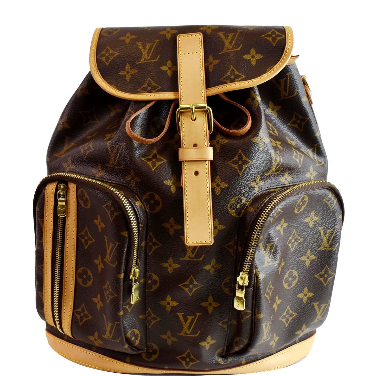 Louis Sac Dos Bosphore Backpack Bag Canvas Monogram