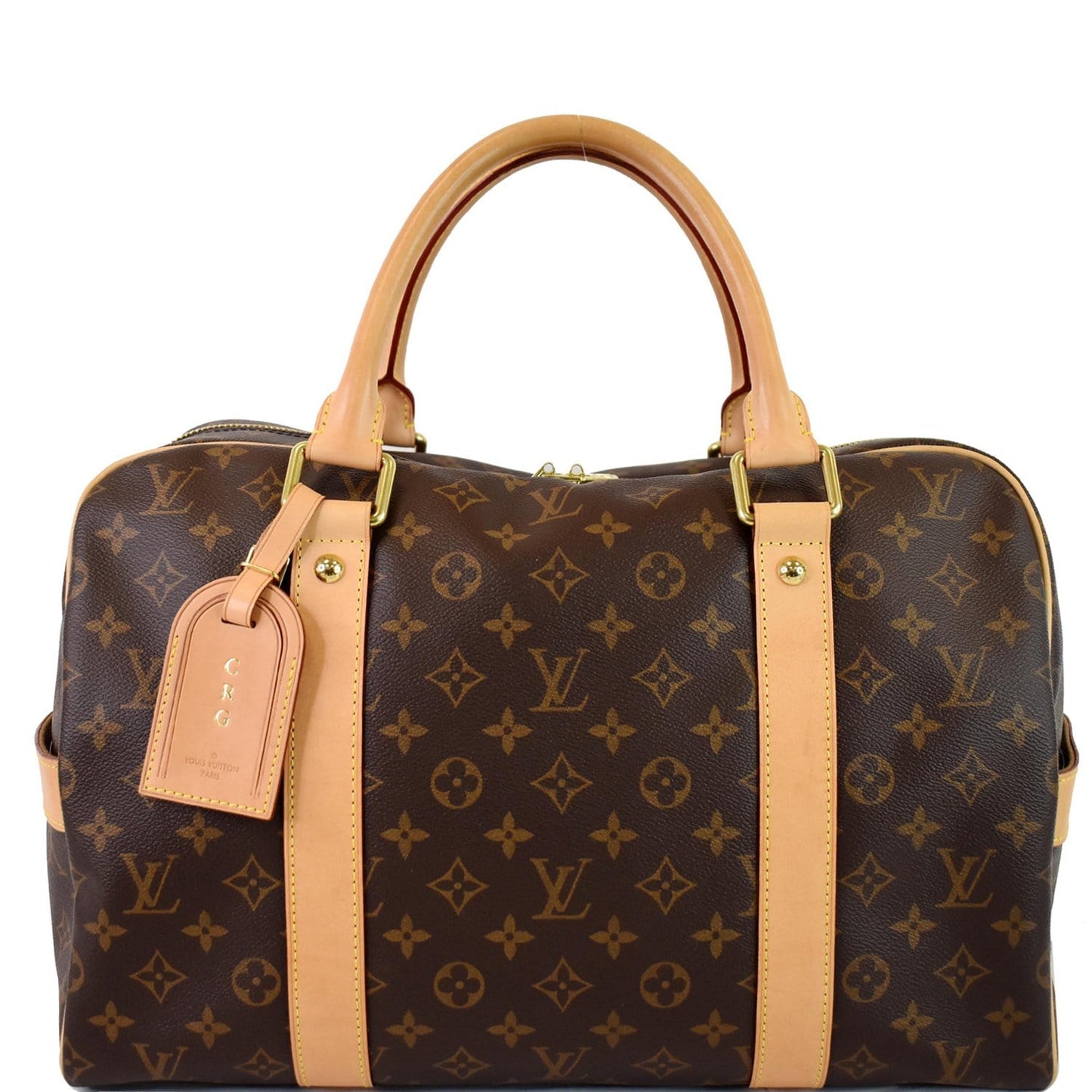 Louis Carryall Satchel Bag Canvas Monogram Travel Bag