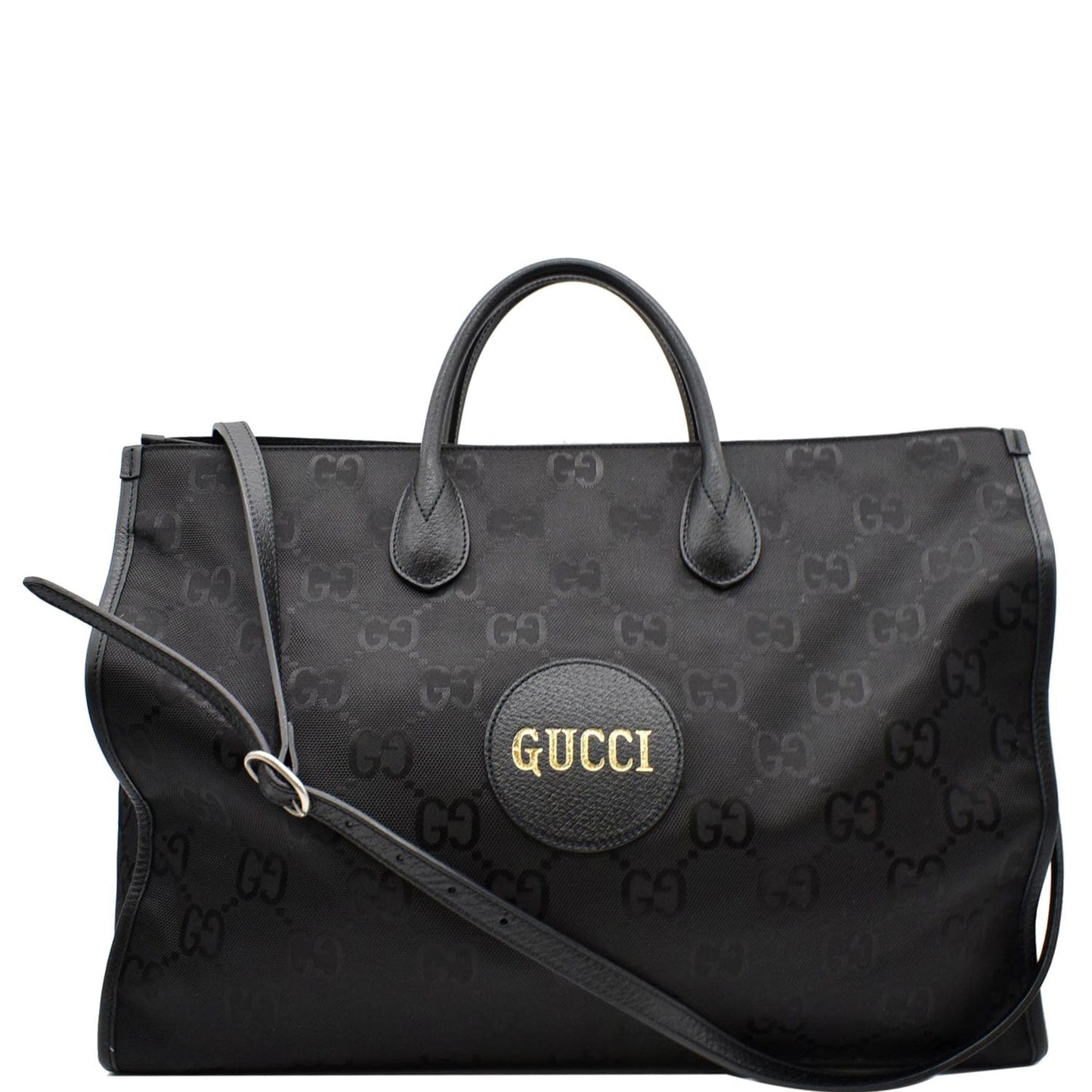Gucci Off The Grid Tote Bag Nylon Black