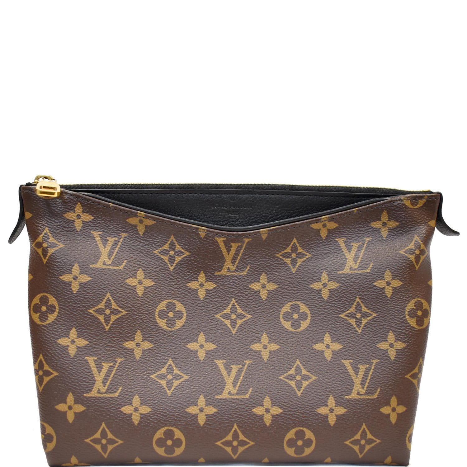Louis Pallas Beauty Case Cosmetic Bag Canvas Monogram Clutch Bag
