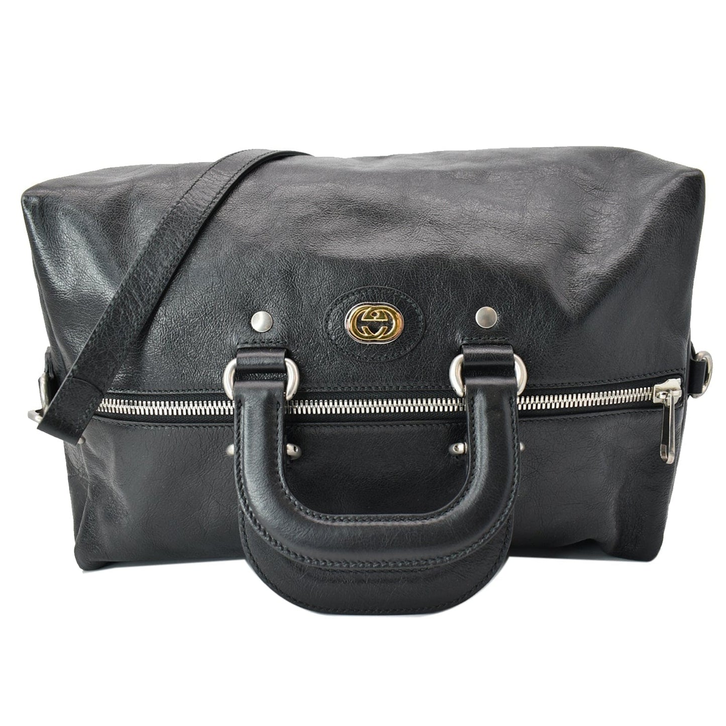 Gucci Morpheus Convertible Backpack Bag Hot Deals Leather Black