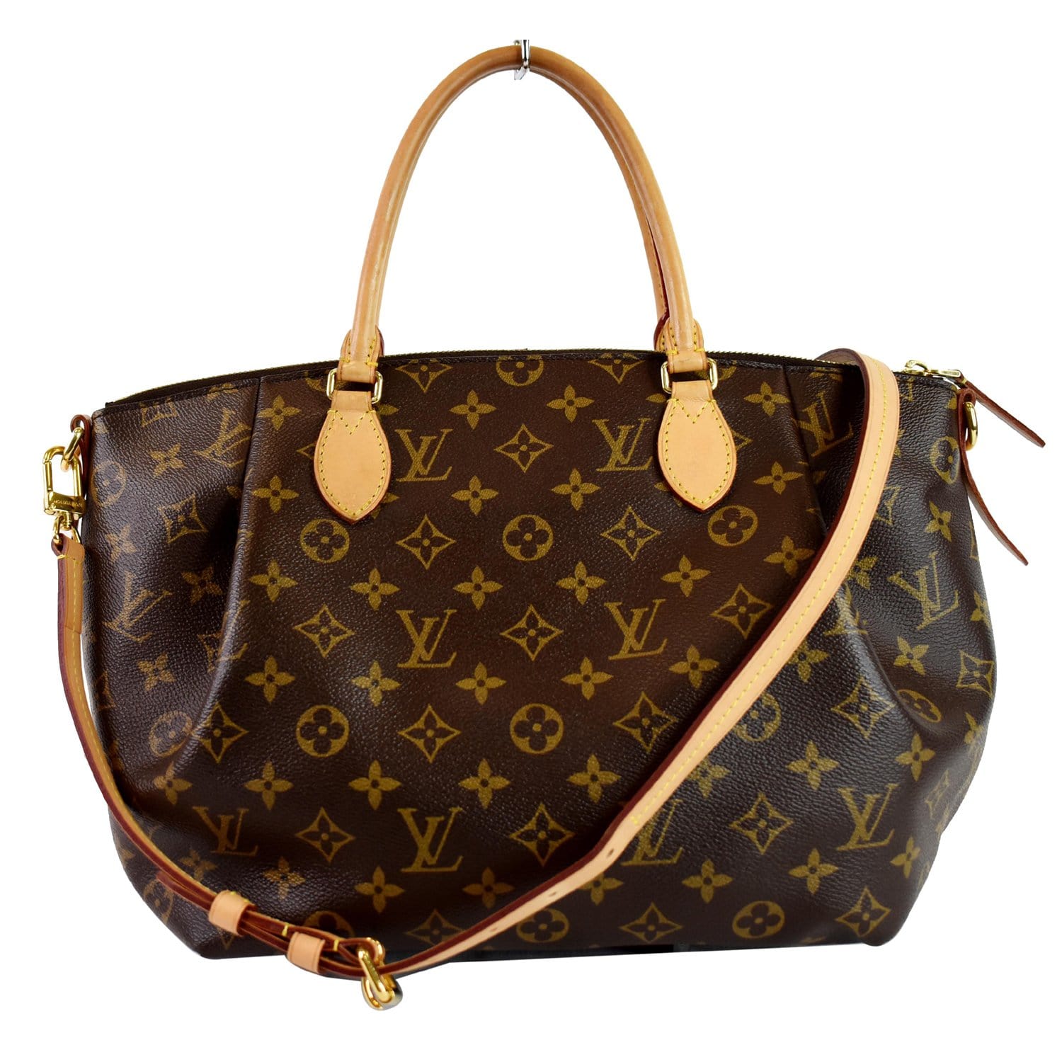 Louis Turenne Mm Way Shoulder Bag Canvas Monogram Brown 1