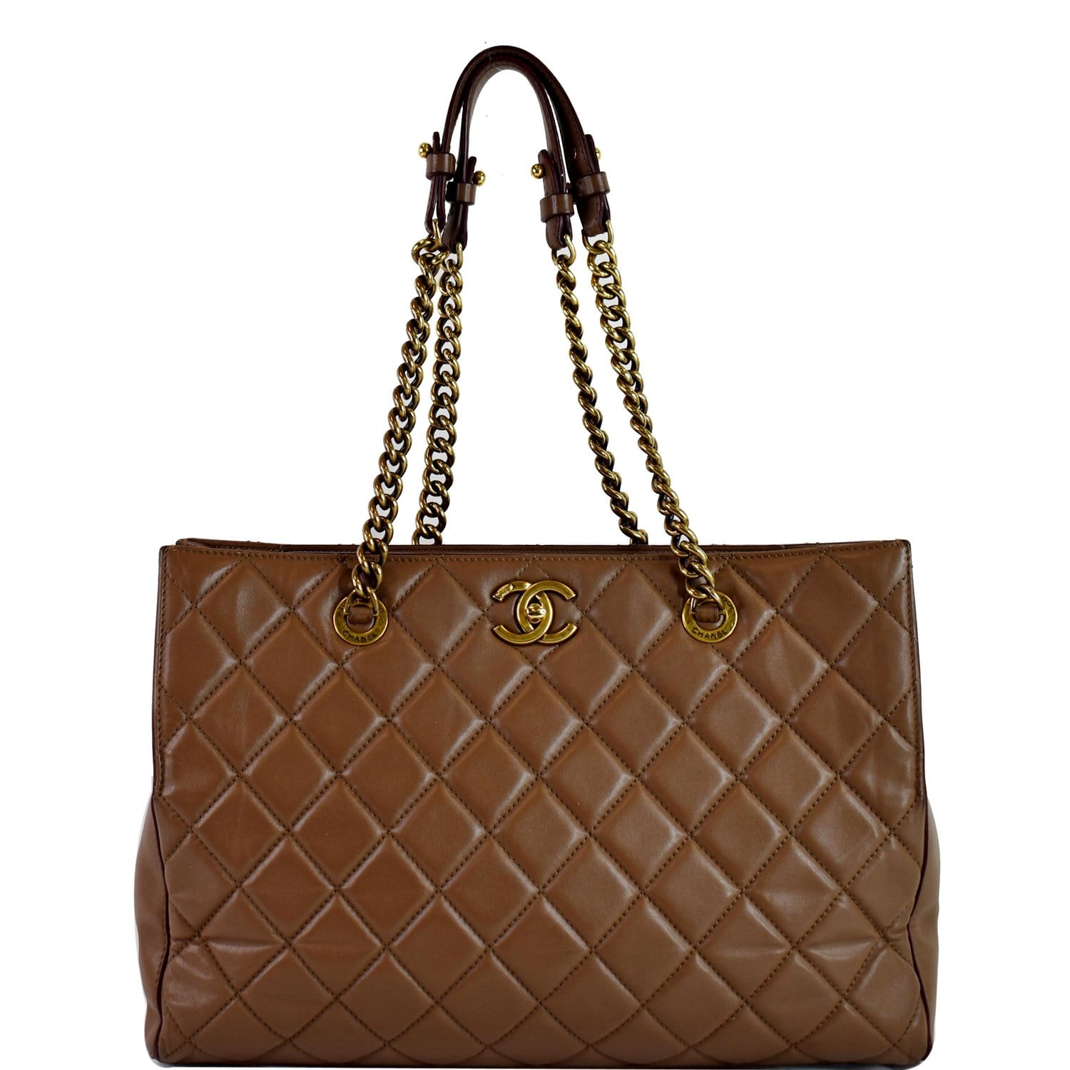 Chanel Perfect Edge Shopper Tote Leather Quilted Tote Bag