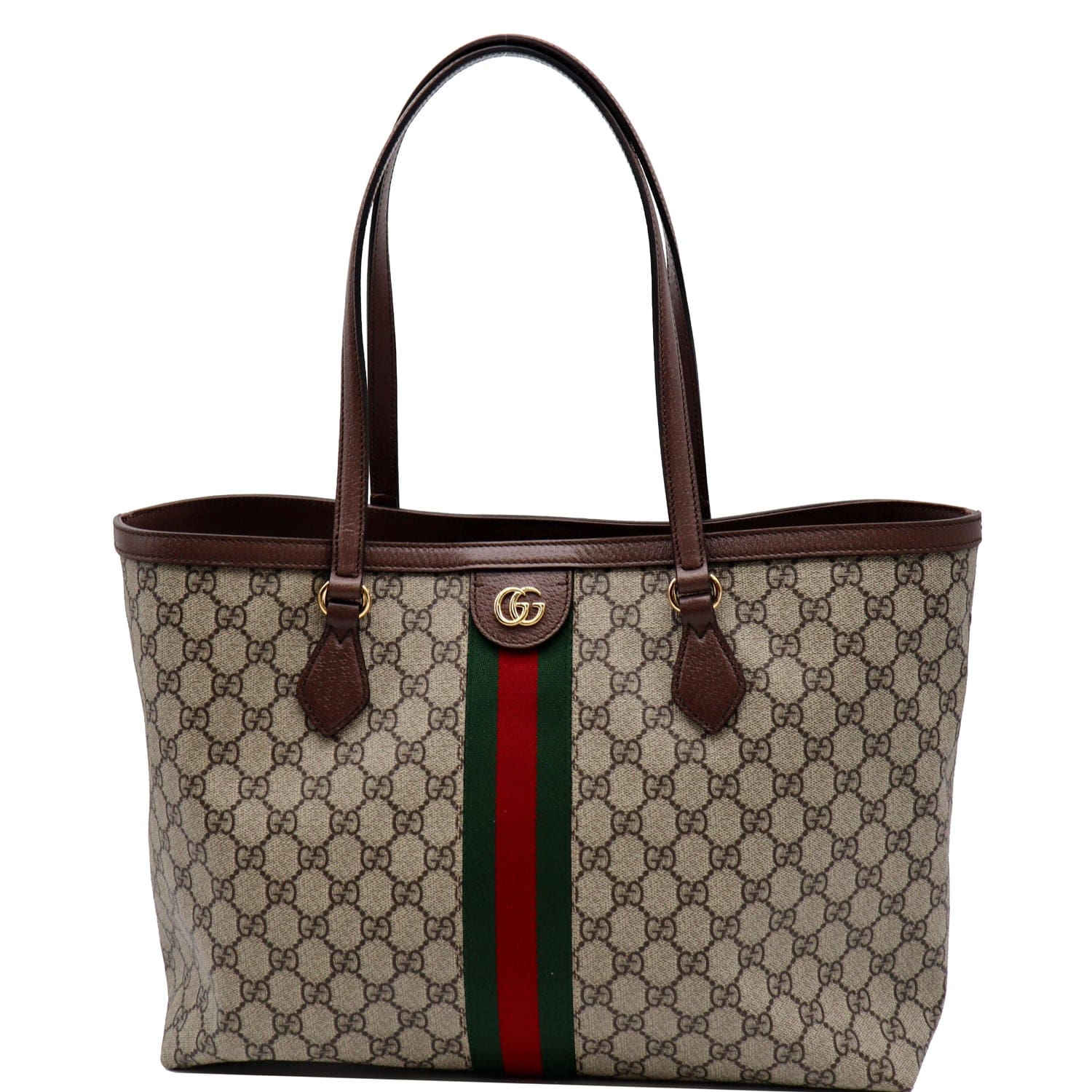 Gucci Ophidia Supreme Tote Bag Canvas Beige