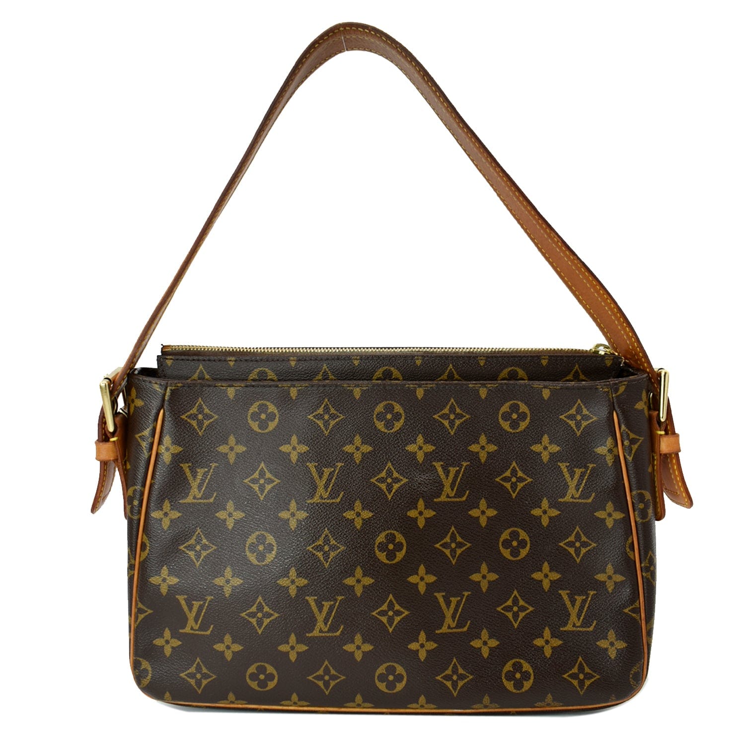 Louis Viva Cite Gm Shoulder Bag Canvas Monogram