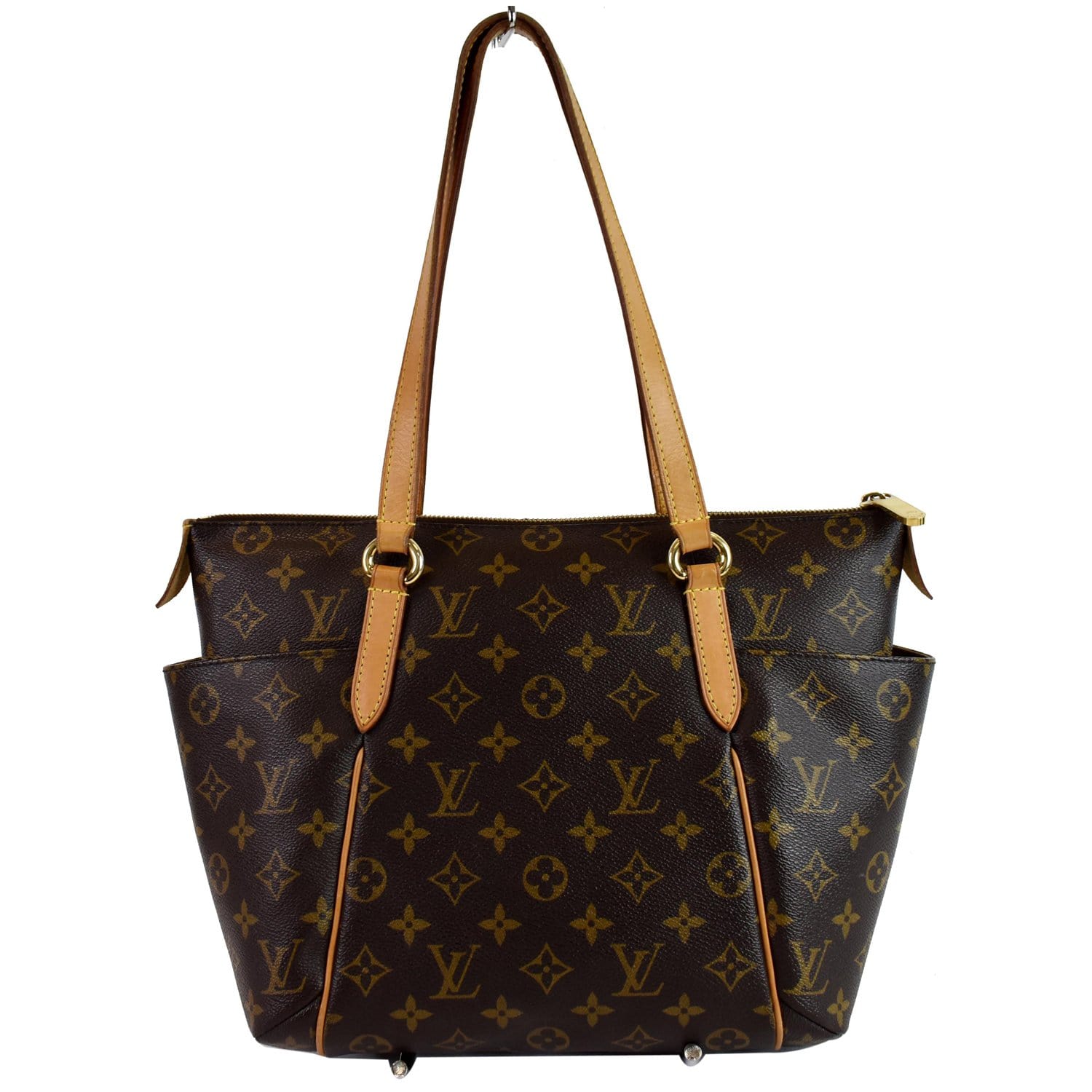 Louis Totally Pm Shoulder Bag Canvas Monogram