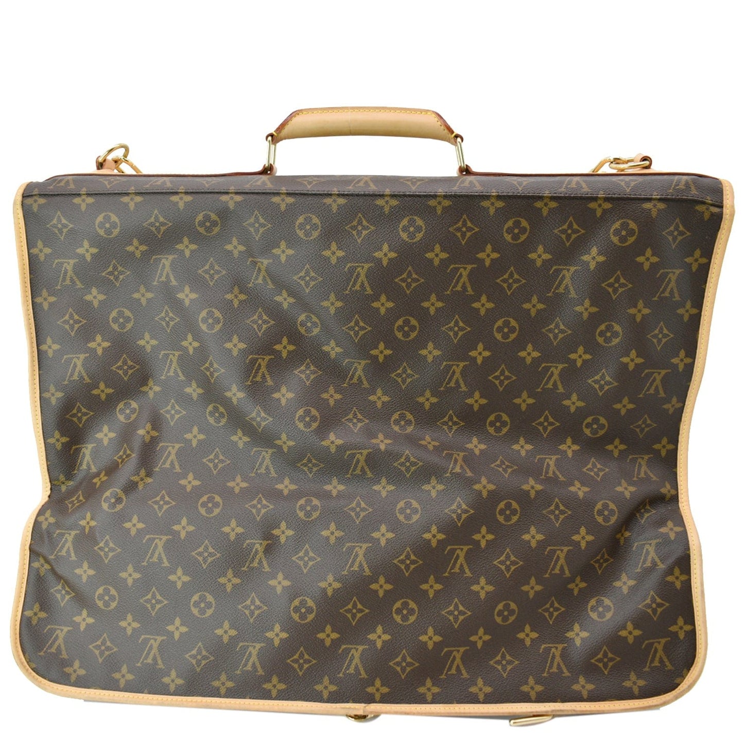 Louis Garment Carrier Travel Bag Canvas Monogram
