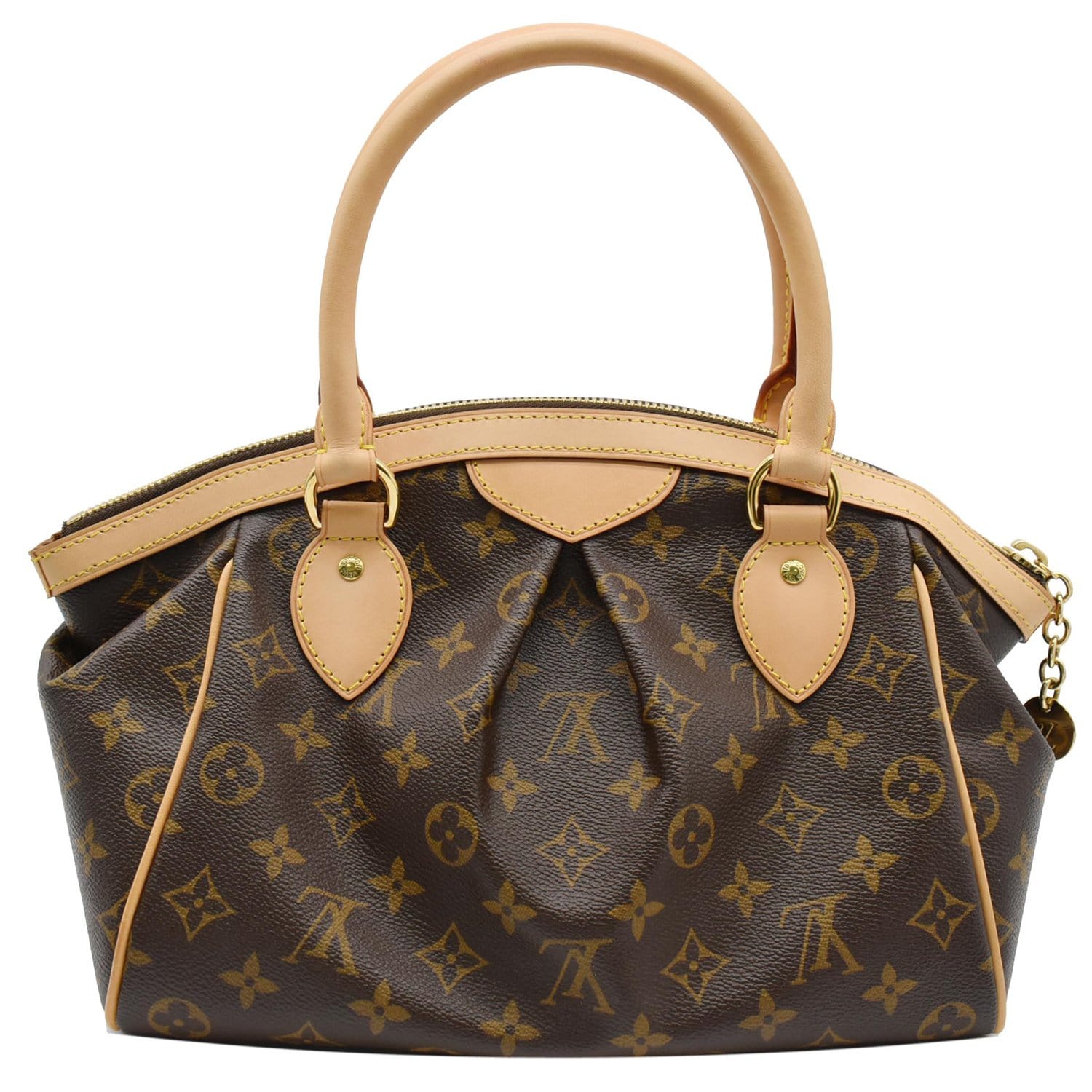 Louis Tivoli Pm Shoulder Bag Canvas Monogram