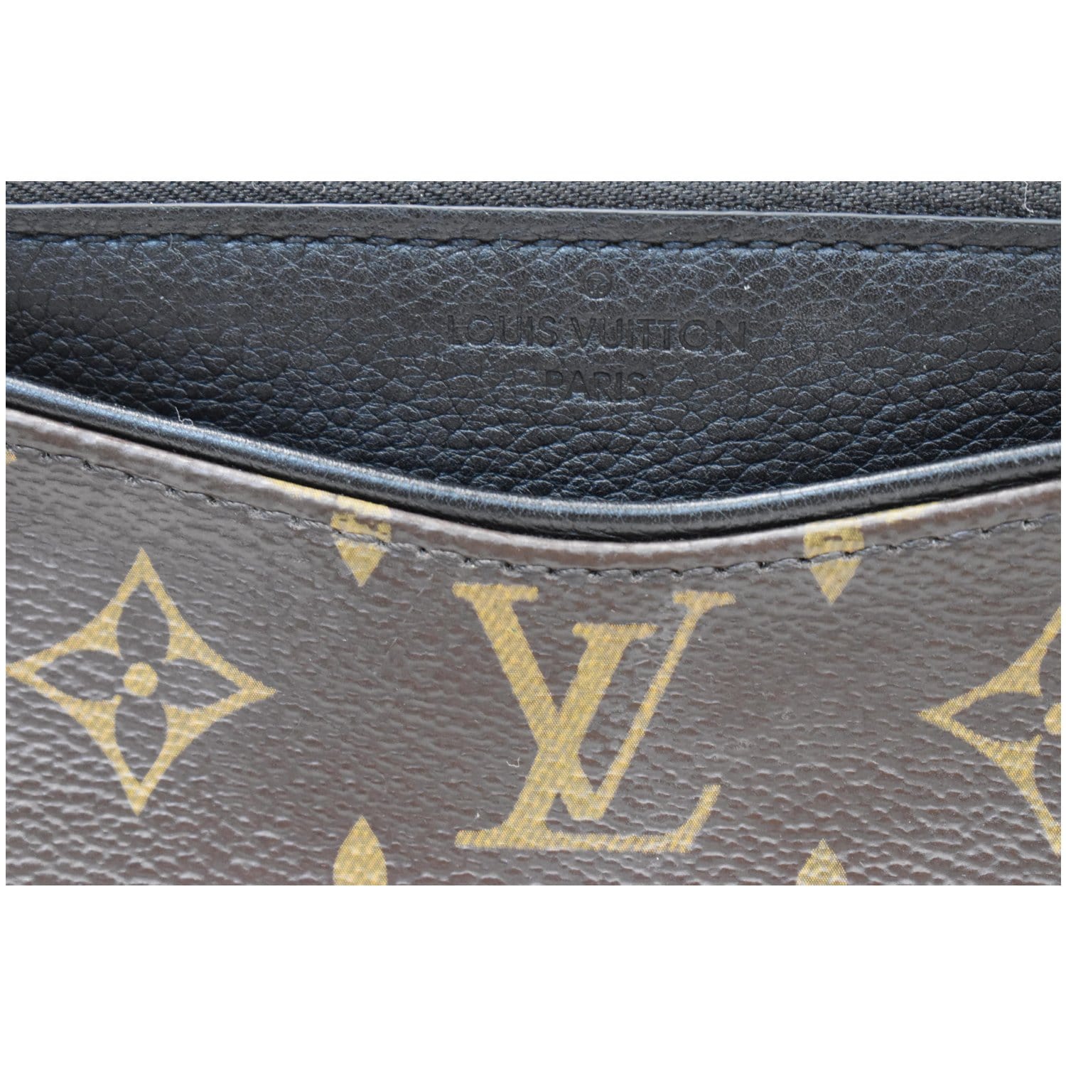 Louis Pallas Beauty Case Cosmetic Bag Canvas Monogram Clutch Bag