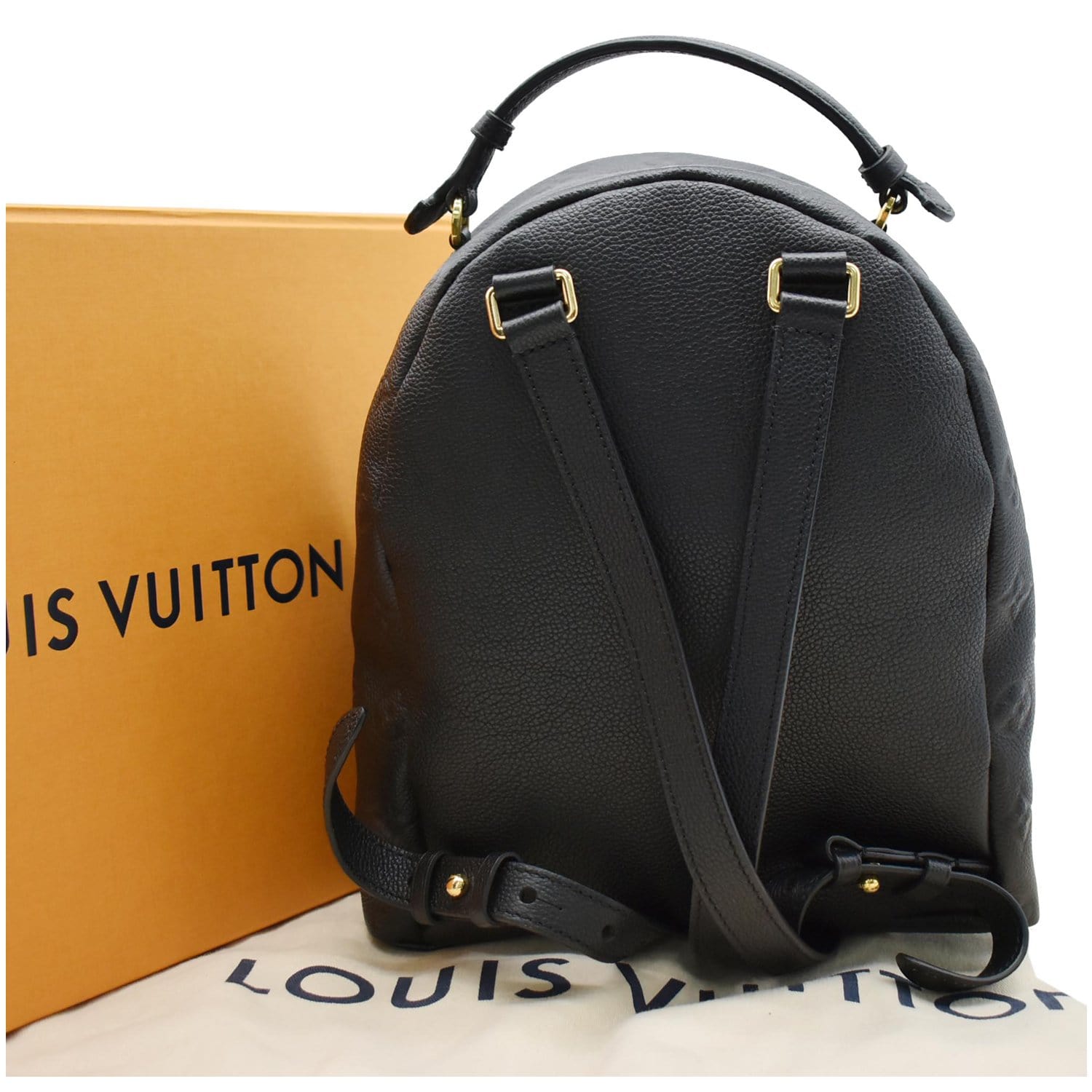 Louis Sorbonne Empreinte Backpack Leather Monogram