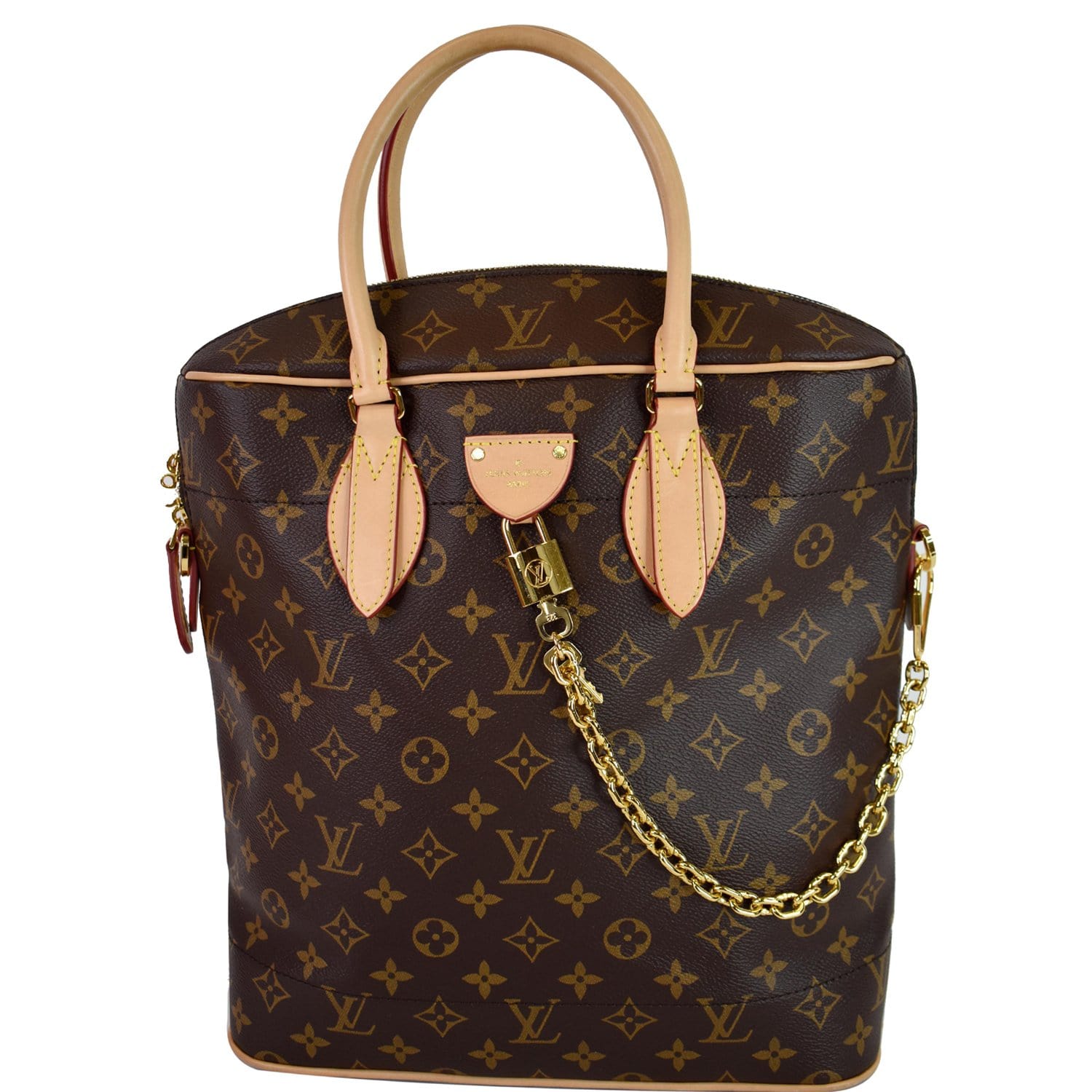Louis Carry All Mm Shoulder Bag Canvas Monogram