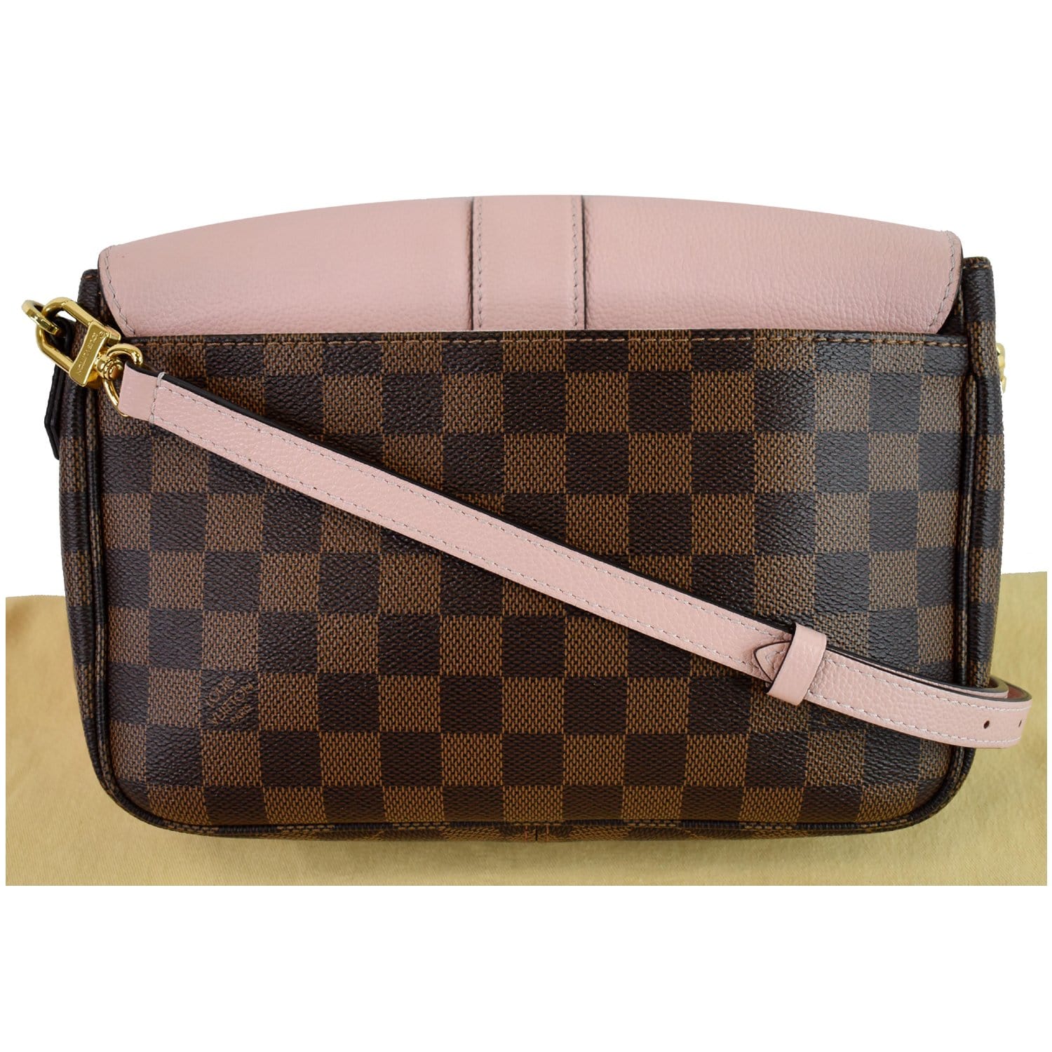 Louis Clapton Damier Ebene Crossbody Bag Magnolia Bag Magnolia