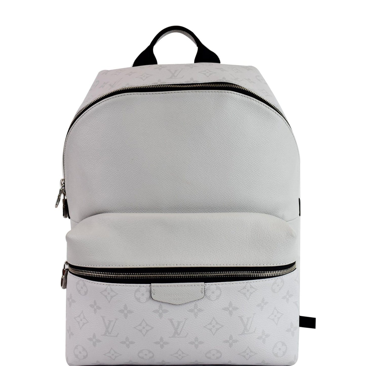 Louis Discovery Pm Taiga Backpack Leather Monogram