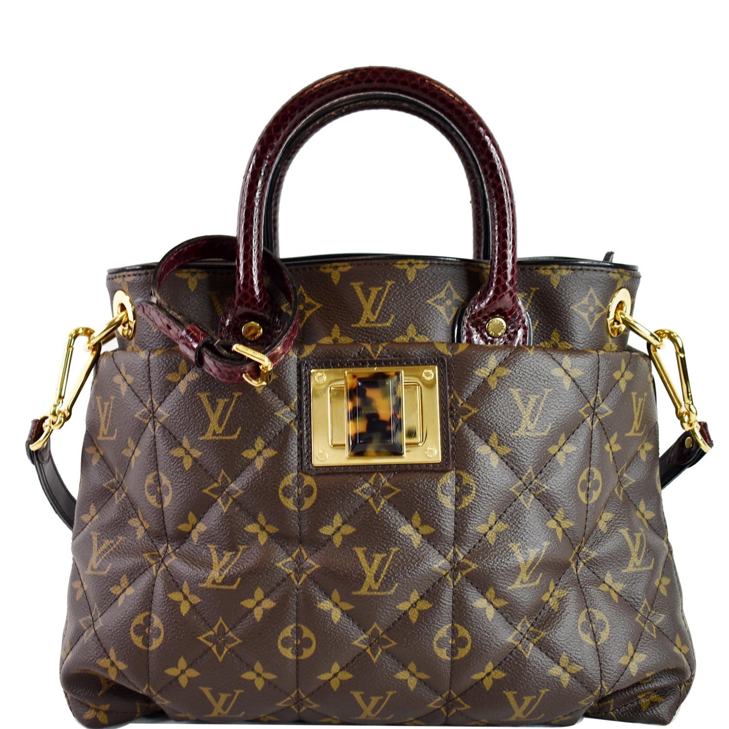 Louis Etoile Mm Exotique Shoulder Bag Canvas Monogram