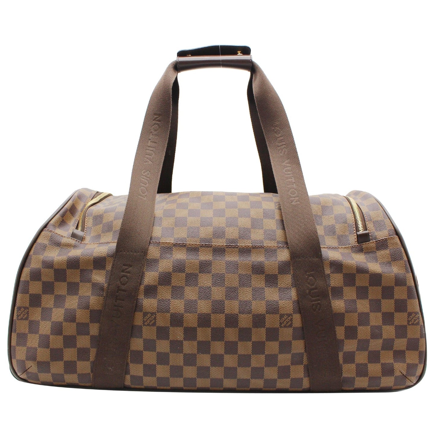 Louis Neo Eole Damier Ebene Rolling Travel Brown Travel Bag