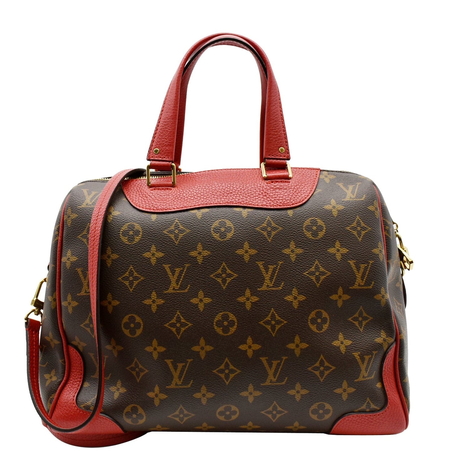 Louis Retiro Nm 2Way Shoulder Bag Canvas Monogram
