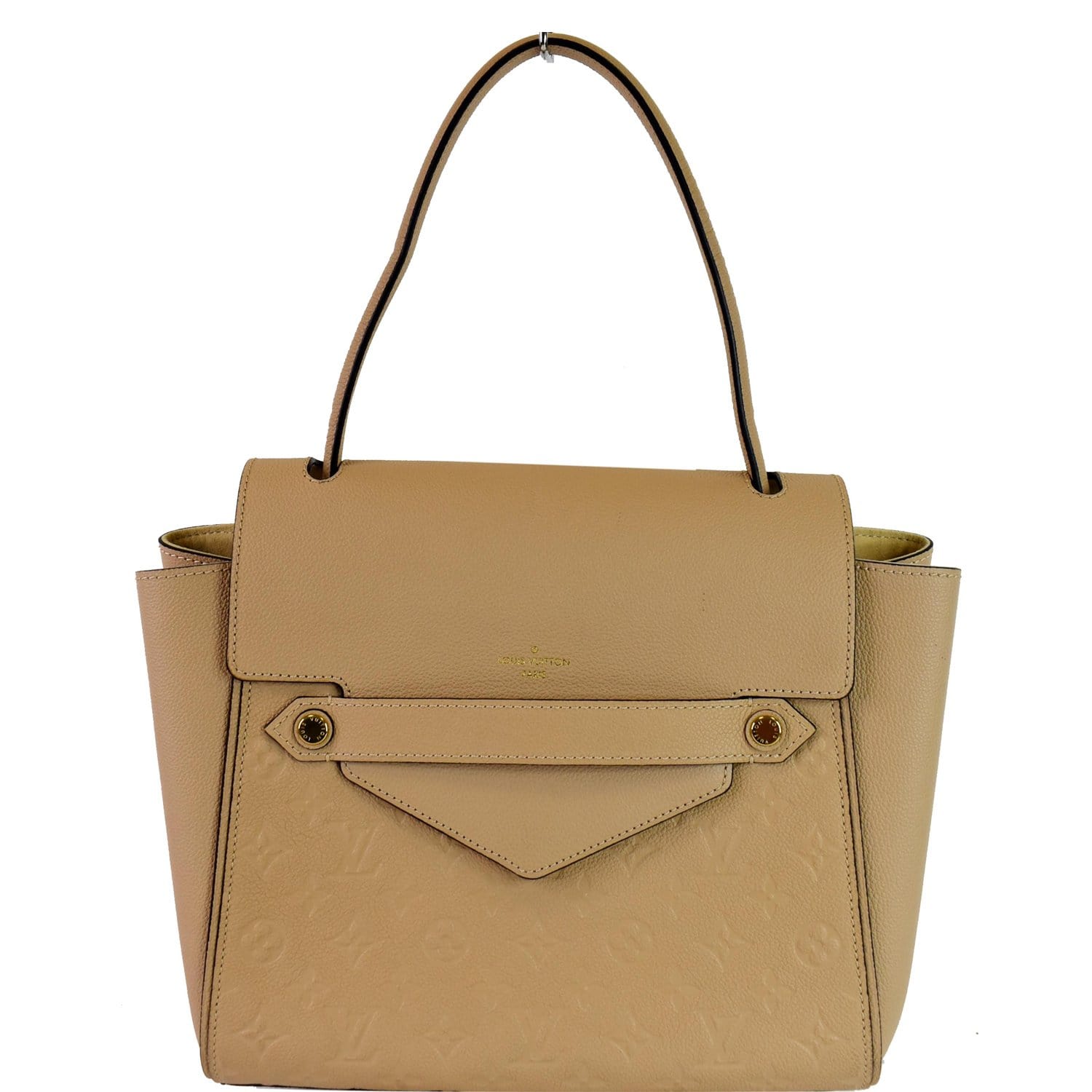 Louis Trocadero Empreinte Shoulder Bag Dune Leather Monogram