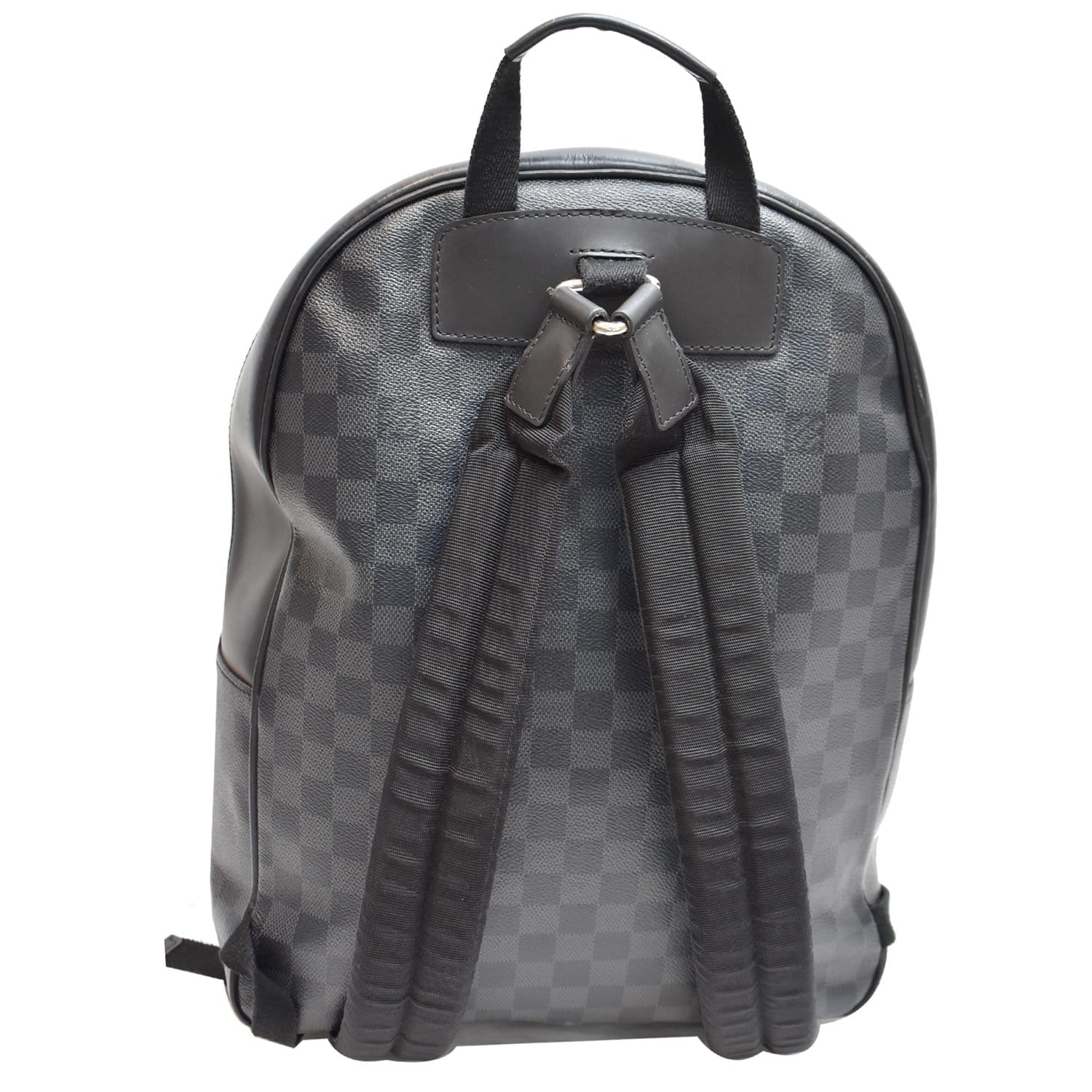 Louis League Josh Damier Graphite Backpack Bag Black