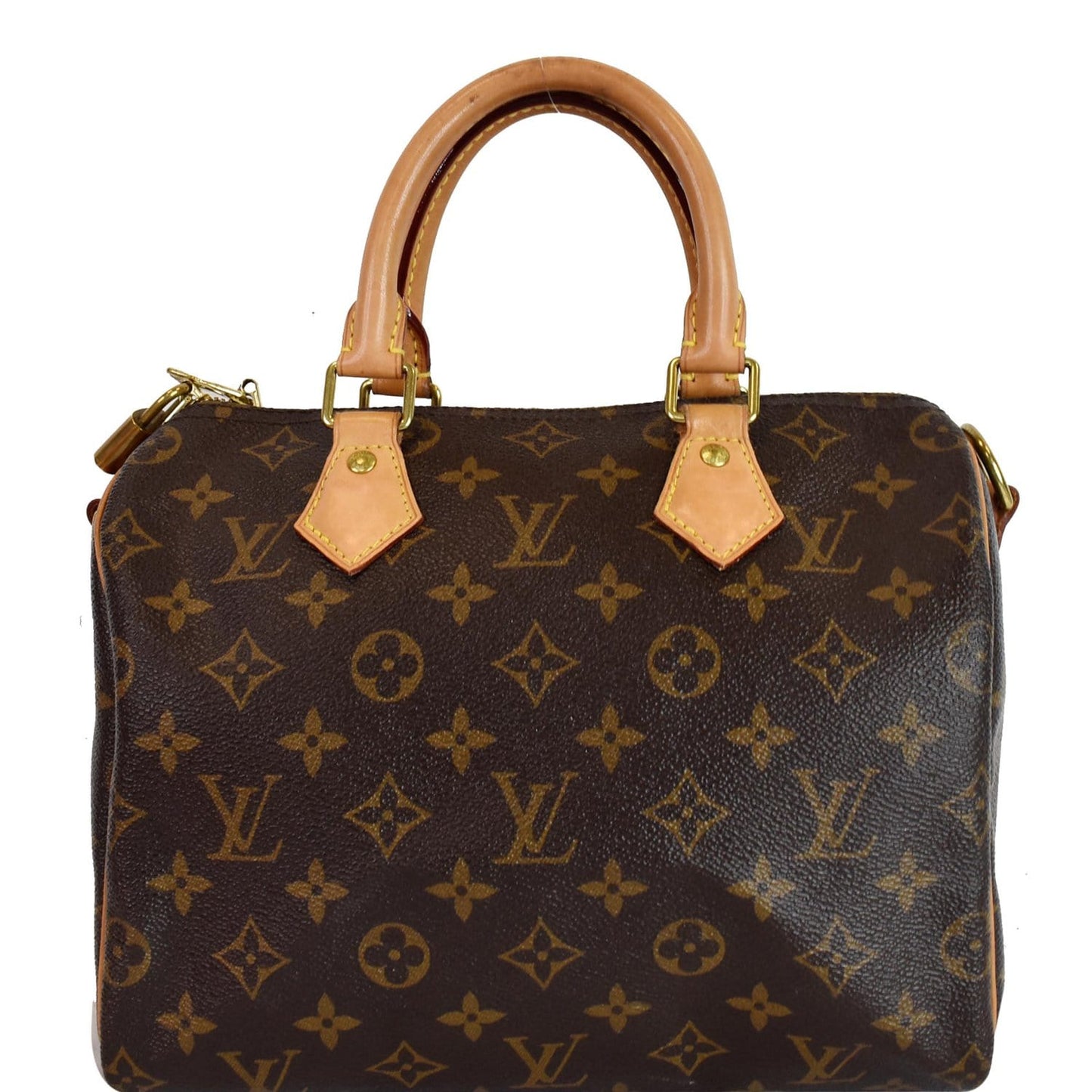 Louis Speedy Bandouliere Shoulder Bag Canvas Monogram