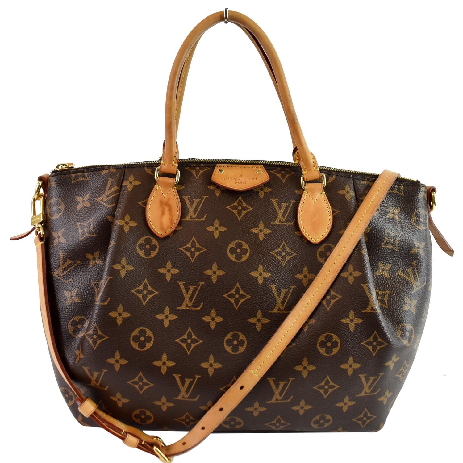 Louis Turenne Gm 2Way Shoulder Bag Canvas Monogram