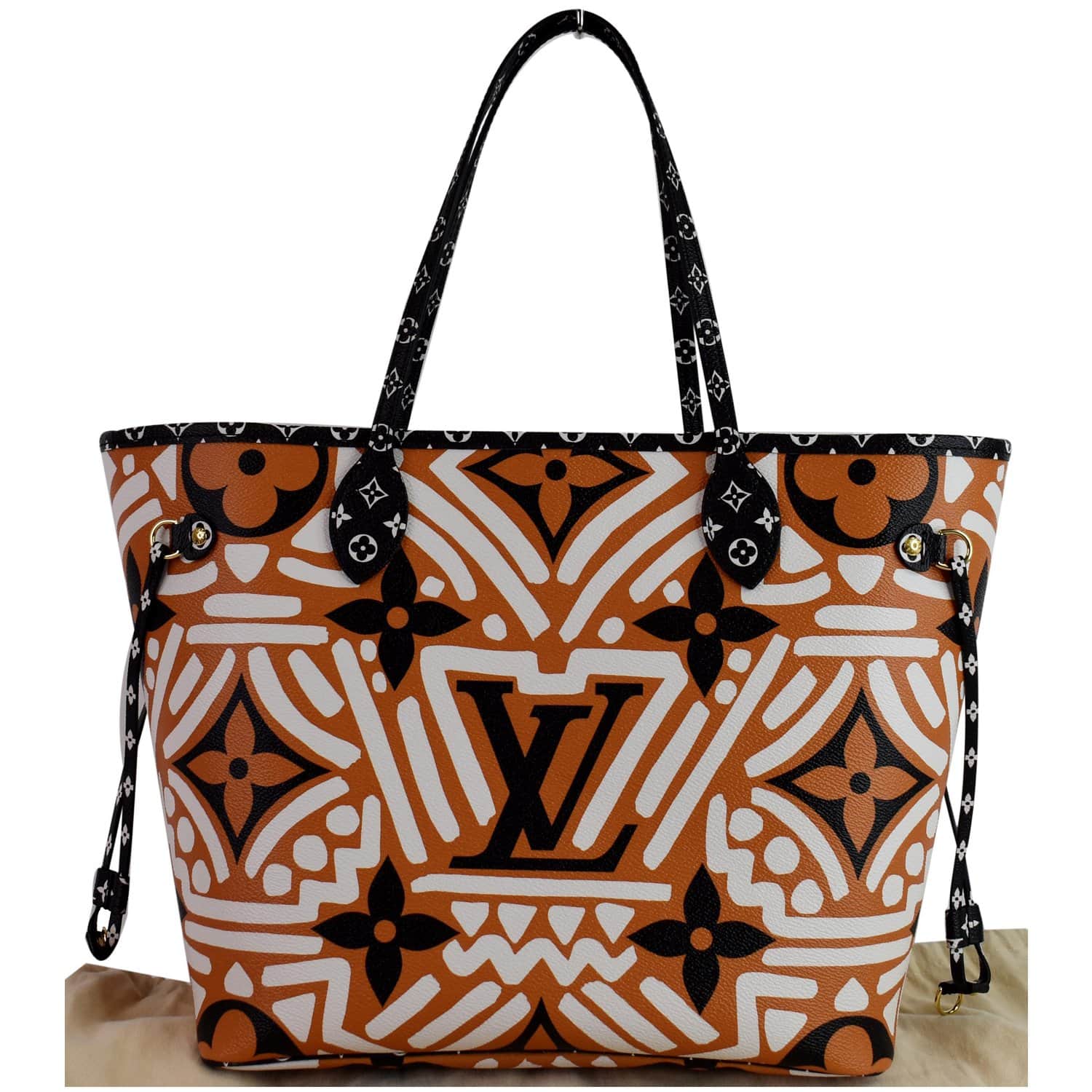 Louis Neverfull Crafty Mm Gaint Tote Bag Canvas Monogram Shoulder Bag