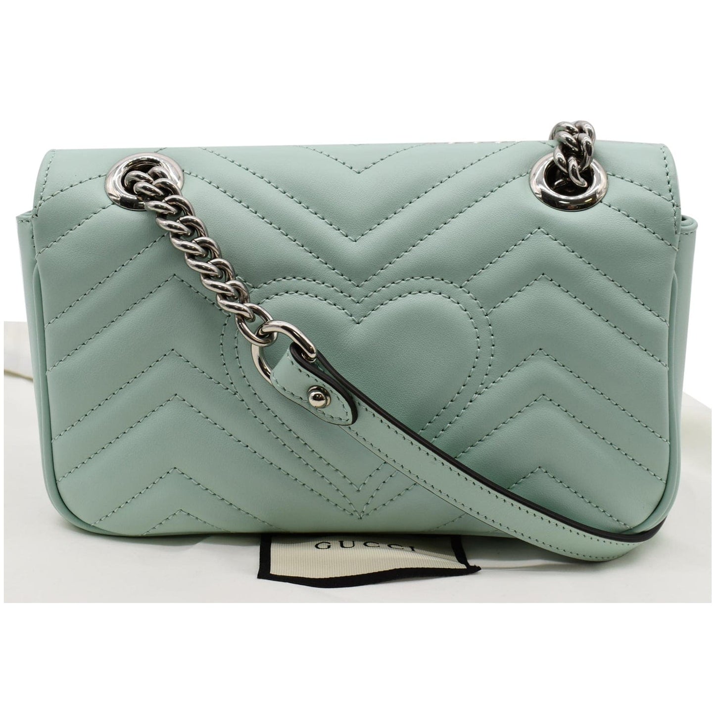Gucci Marmont Mini Crossbody Bag Bright Leather Matelasse